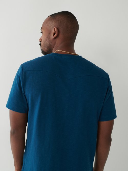 HENLEY TEE
