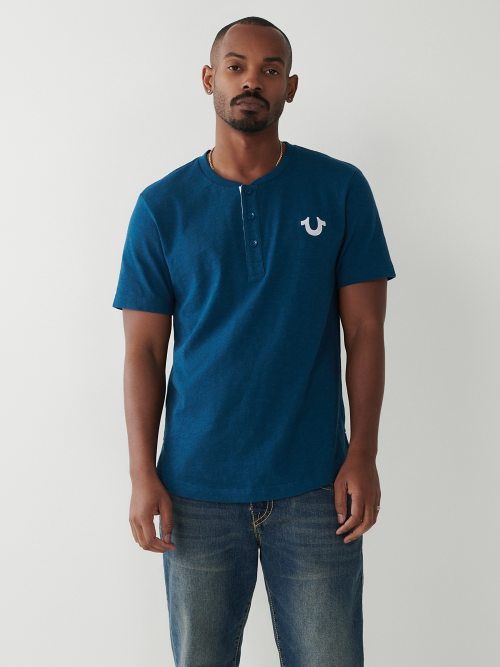 HENLEY TEE