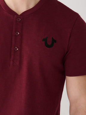 HENLEY TEE