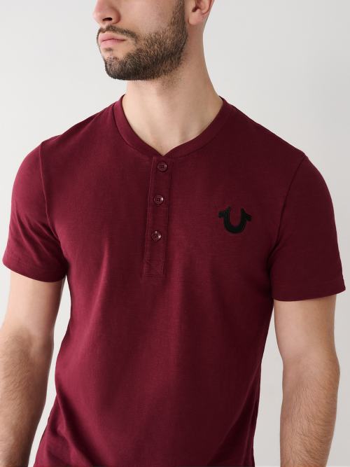 HENLEY TEE