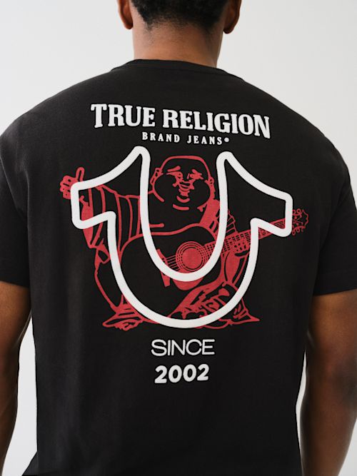HORSESHOE LOGO TEE