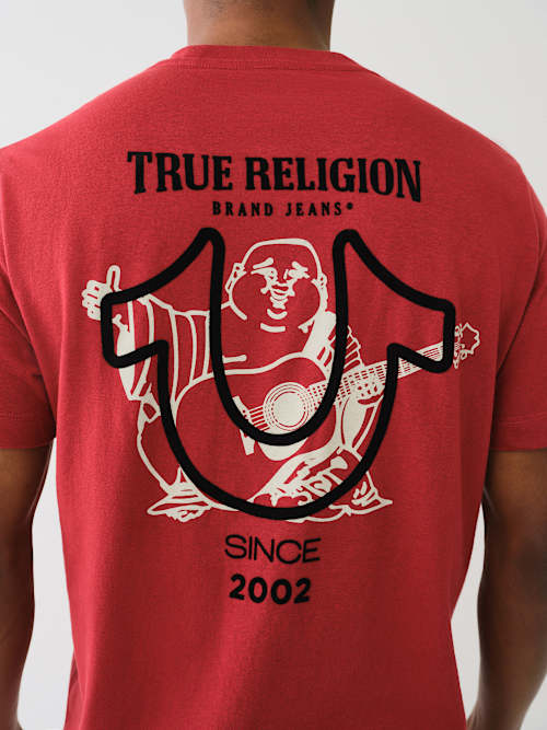 HORSESHOE LOGO TEE