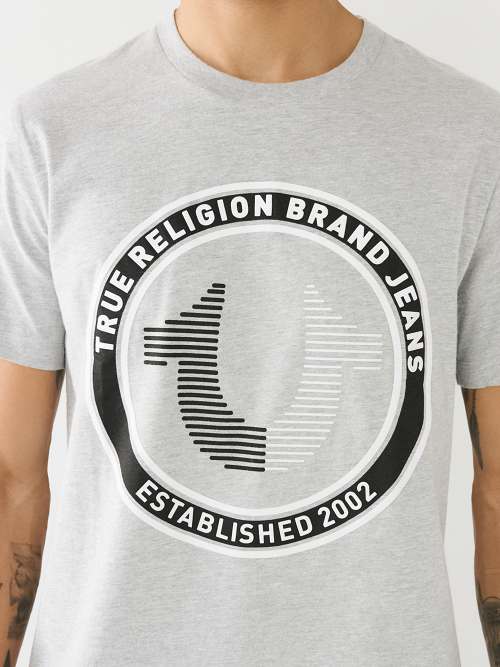 STRIKE HORSESHOE LOGO TEE