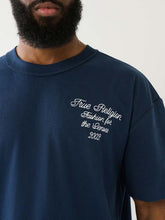 Embroidered TR Logo Tee