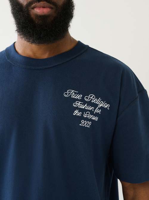 Embroidered TR Logo Tee