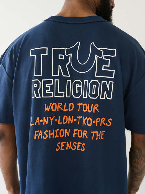 Embroidered TR Logo Tee
