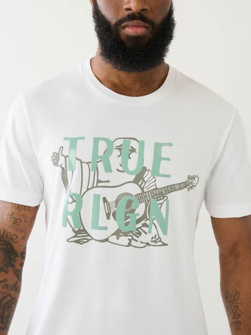 SILICONE TR BUDDHA LOGO TEE