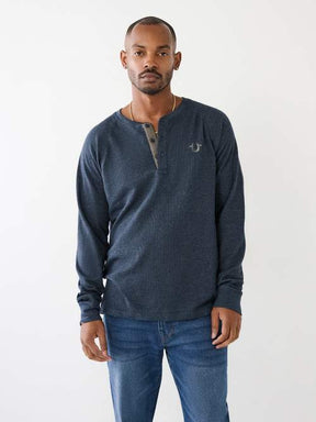 BUDDHA HENLEY SHIRT