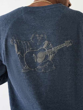 BUDDHA HENLEY SHIRT