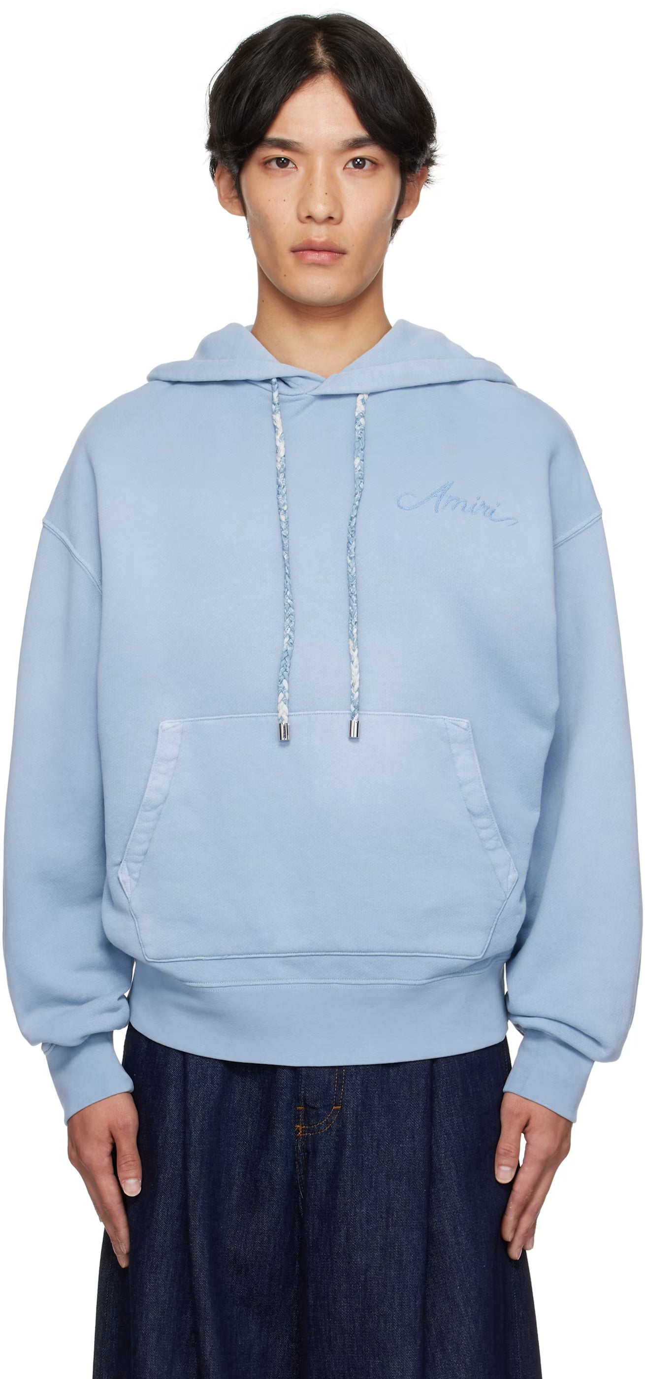 Blue Bleach Bandana OS Hoodie