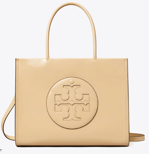 Tory Burch SMALL ELLA BIO PATENT TOTE - Bags | Shop From The Mirage
