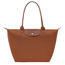 Longchamp Le Pliage Original L Tote bag Cognac