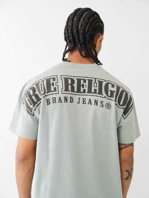 LOGO OVERSEAM PUFF T TEE