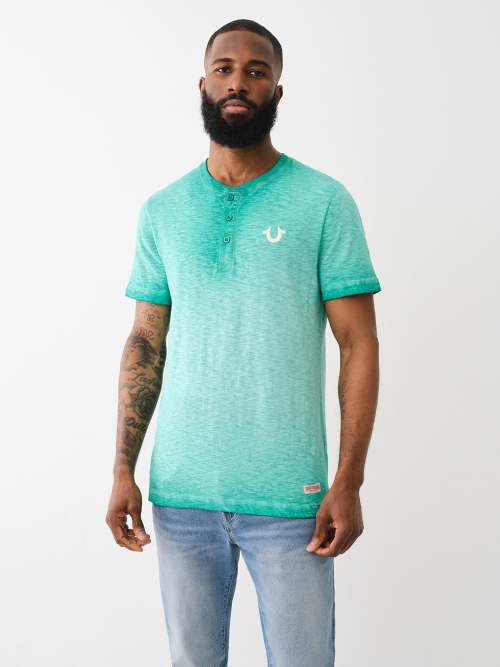 OVERDYE HENLEY TEE