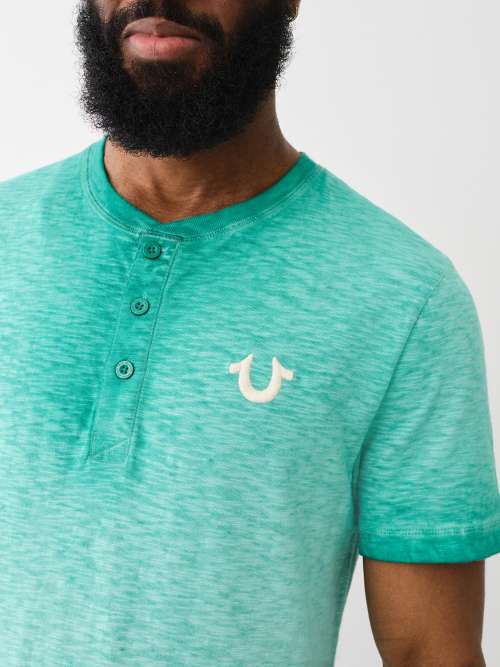 OVERDYE HENLEY TEE