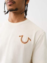 EMBROIDERED RAINBOW STITCH TEE