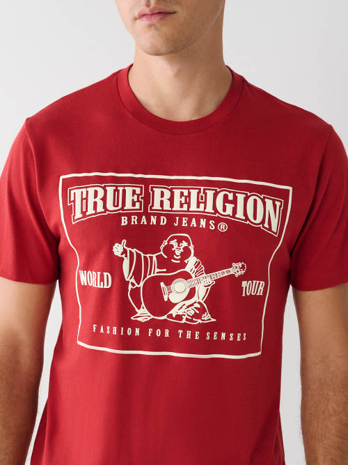 BUDDHA LOGO TEE
