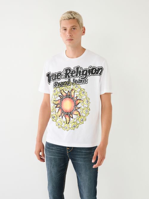 BLAZING SHOEY GRAPHIC RELAXED TEE