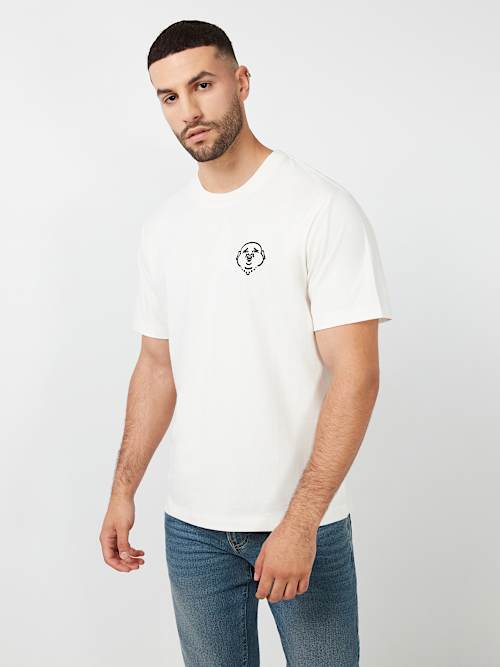 GIVE A DAMN FLOCKED TEE