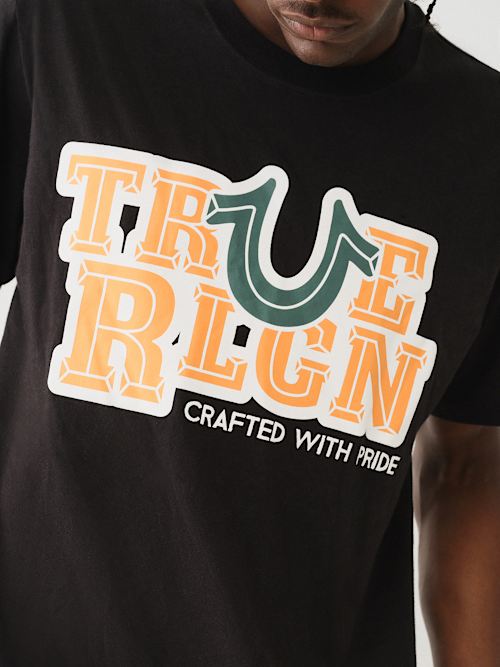 TRUE RLGN HIGH DENSITY PRINT TEE