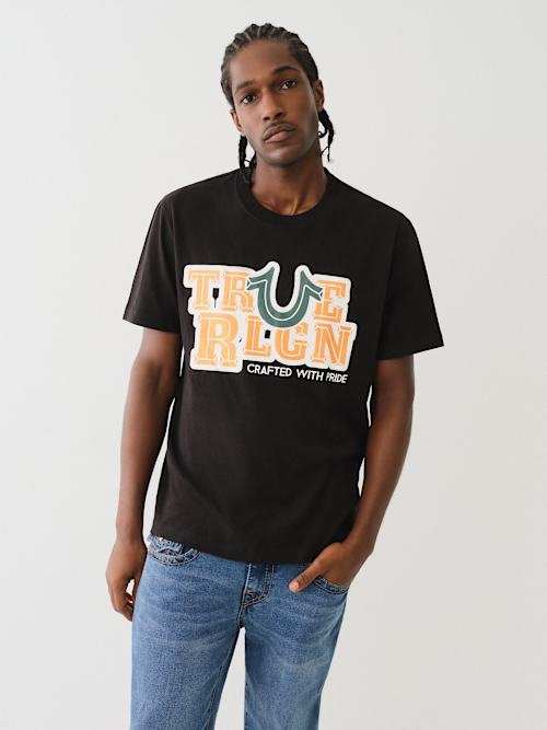 TRUE RLGN HIGH DENSITY PRINT TEE