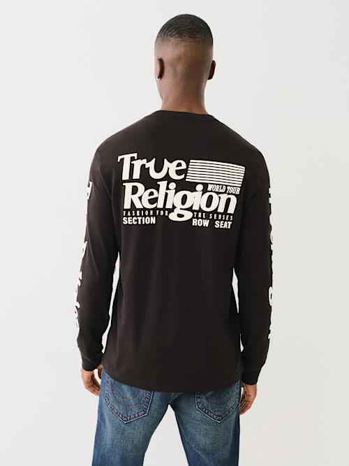 TRUE FLAG LONG SLEEVE TEE