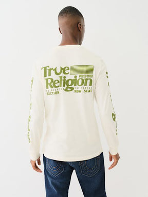 TRUE FLAG LONG SLEEVE TEE