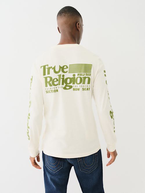 TRUE FLAG LONG SLEEVE TEE