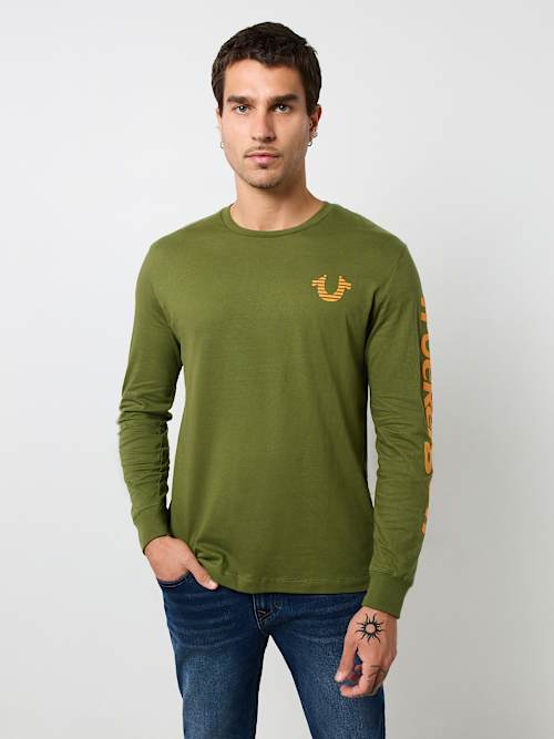 TRUE FLAG LONG SLEEVE TEE