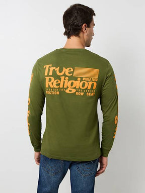 TRUE FLAG LONG SLEEVE TEE