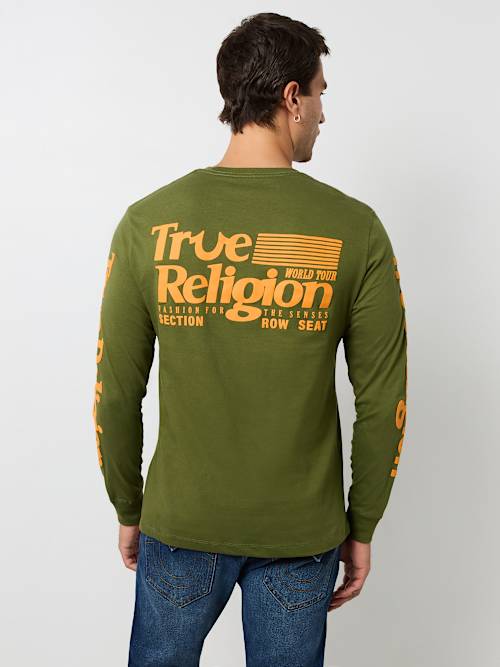 TRUE FLAG LONG SLEEVE TEE
