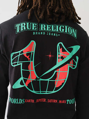 HIGH DENSITY SPACE LONG SLEEVE TEE