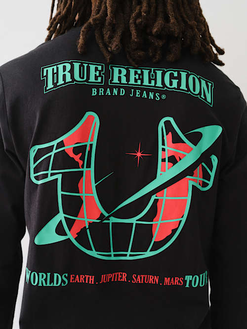 HIGH DENSITY SPACE LONG SLEEVE TEE