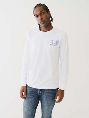 HIGH DENSITY SPACE LONG SLEEVE TEE