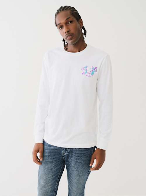 HIGH DENSITY SPACE LONG SLEEVE TEE