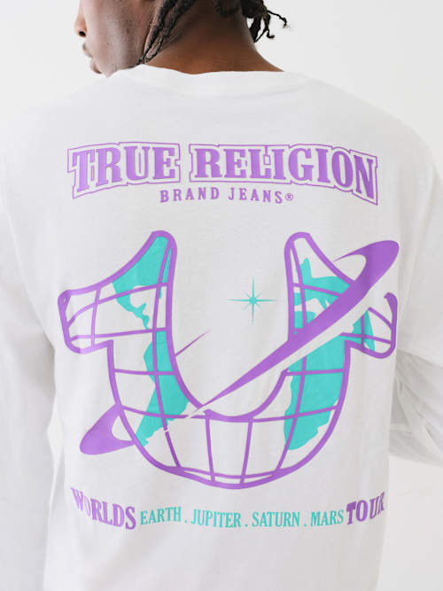 HIGH DENSITY SPACE LONG SLEEVE TEE
