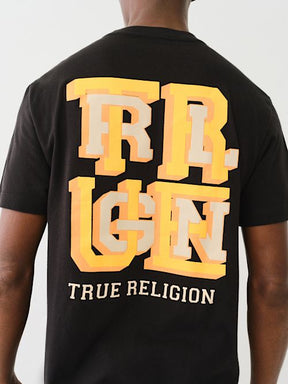 3D LETTER TEE