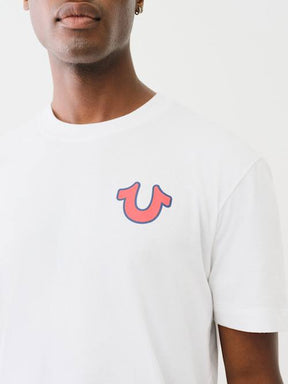 3D LETTER TEE