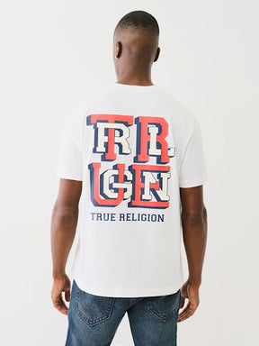3D LETTER TEE