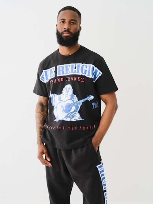 EXAGGERATED ICON CREW TEE