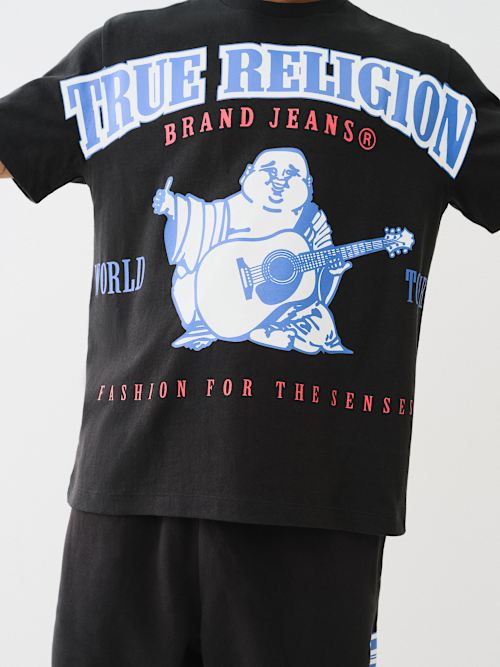 EXAGGERATED ICON CREW TEE