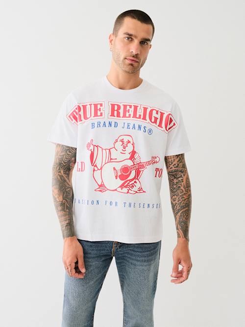 EXAGGERATED ICON CREW TEE
