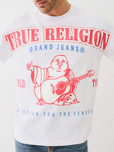 EXAGGERATED ICON CREW TEE