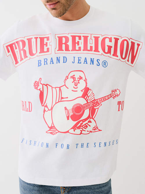 EXAGGERATED ICON CREW TEE