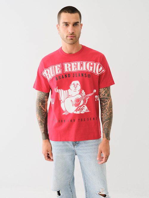 EXAGGERATED ICON CREW TEE