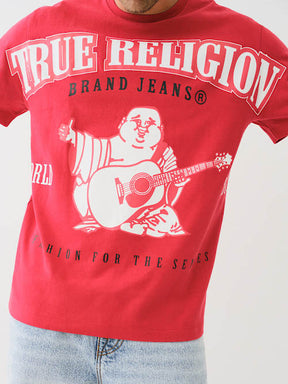 EXAGGERATED ICON CREW TEE
