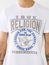 TR BUDDHA LOGO CREW NECK TEE