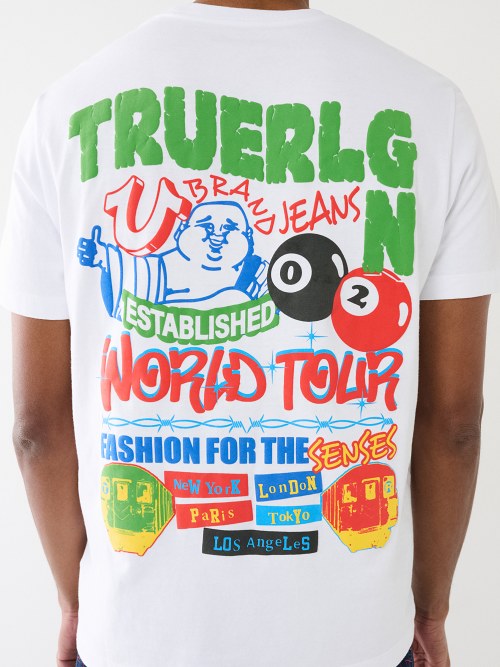 BILLIARD BUDDHA LOGO TEE