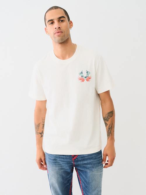 TRUE RELIGION REAPER TEE