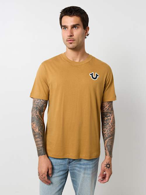 TR BUDDHA PUFF PRINT TEE